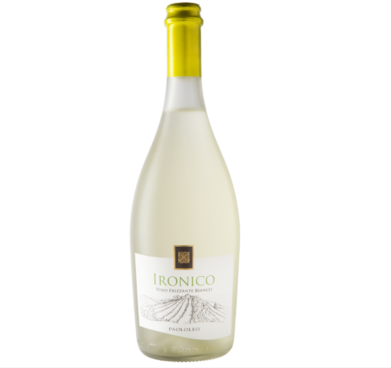 Paololeo Ironico Bianco Frizzante vahuvein