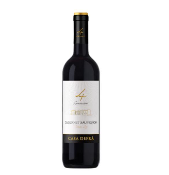 Casa Defra Cabernet Sauvignon Veneto IGT vein